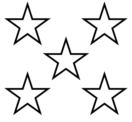 White Star Png - Clipart library