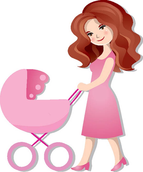 Free Cartoon Mom, Download Free Cartoon Mom png images, Free ClipArts on  Clipart Library