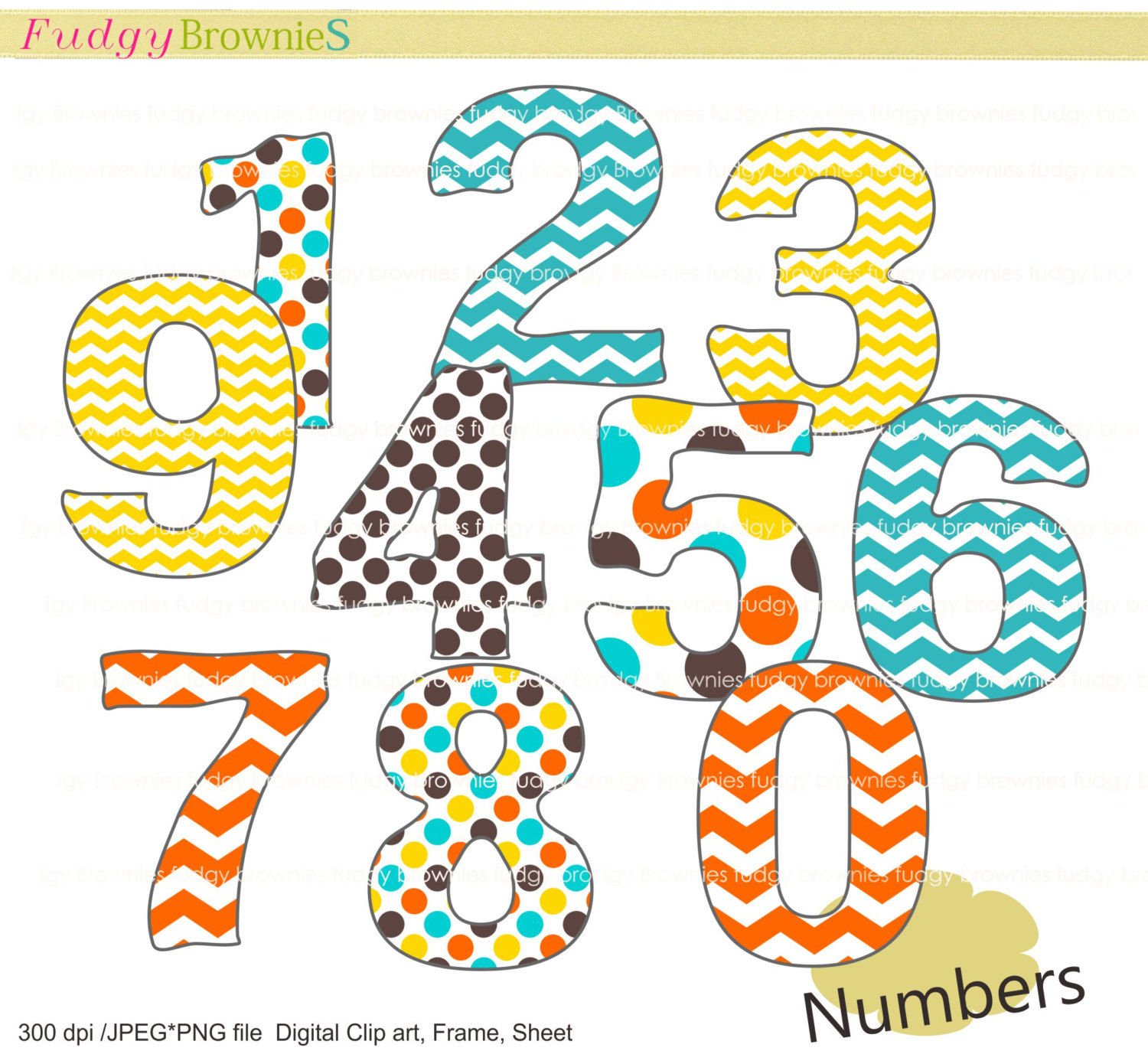 clipart numbers free - photo #22