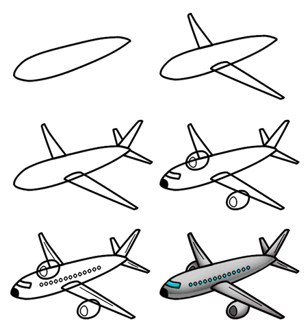Free Aeroplane Drawing, Download Free Aeroplane Drawing png images, Free  ClipArts on Clipart Library
