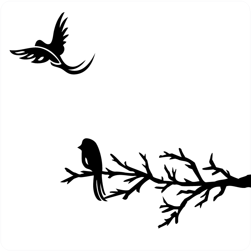 Two Birds and a Branch