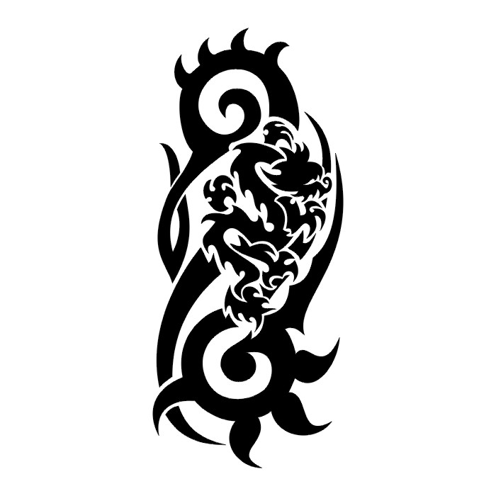 Free Tattoos Black And White, Download Free Tattoos Black And White png  images, Free ClipArts on Clipart Library