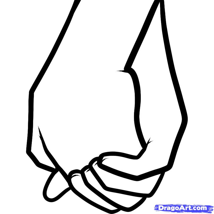 Free Cartoon Couple Holding Hands, Download Free Cartoon Couple Holding  Hands png images, Free ClipArts on Clipart Library