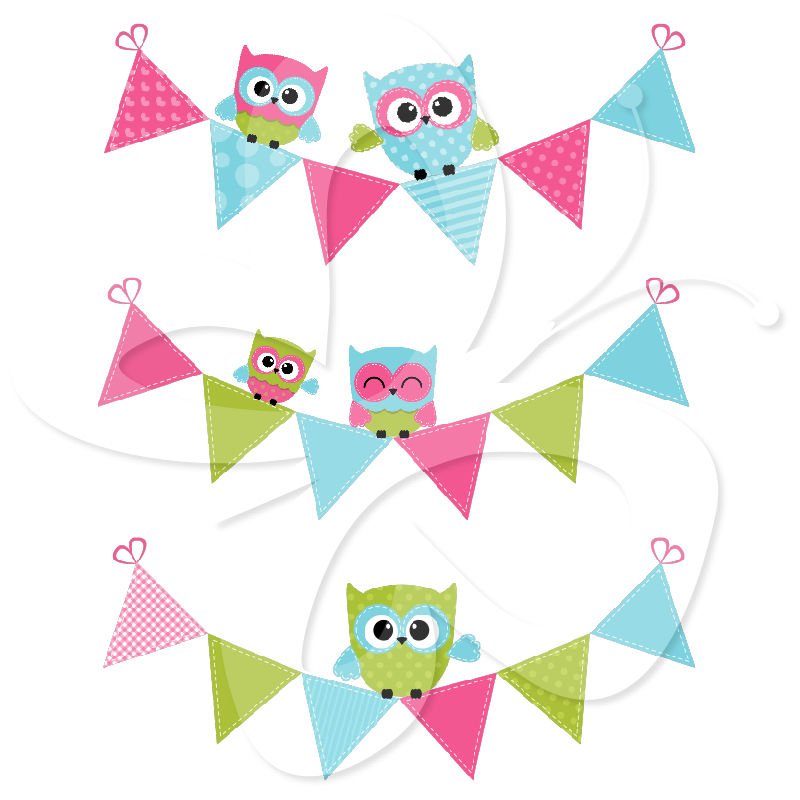 bunting clip art free download - photo #32
