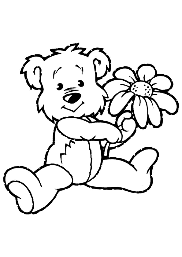 Teddy bears - 999 Coloring Pages