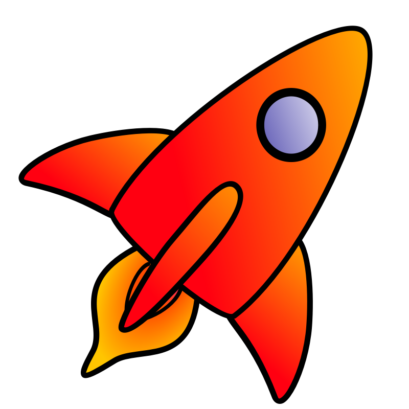 Animated Rocket Png Clip Art Library