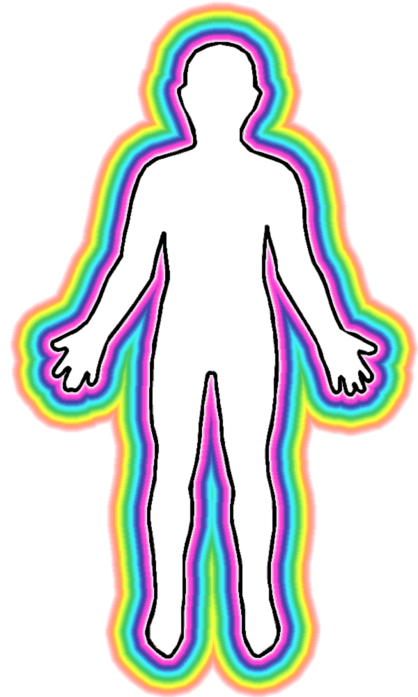 y878naly: human body outline