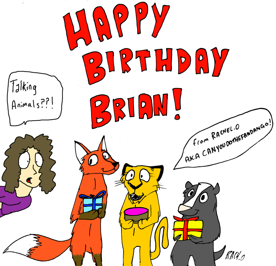 Happy Th Birthday Brian Clip Art Library