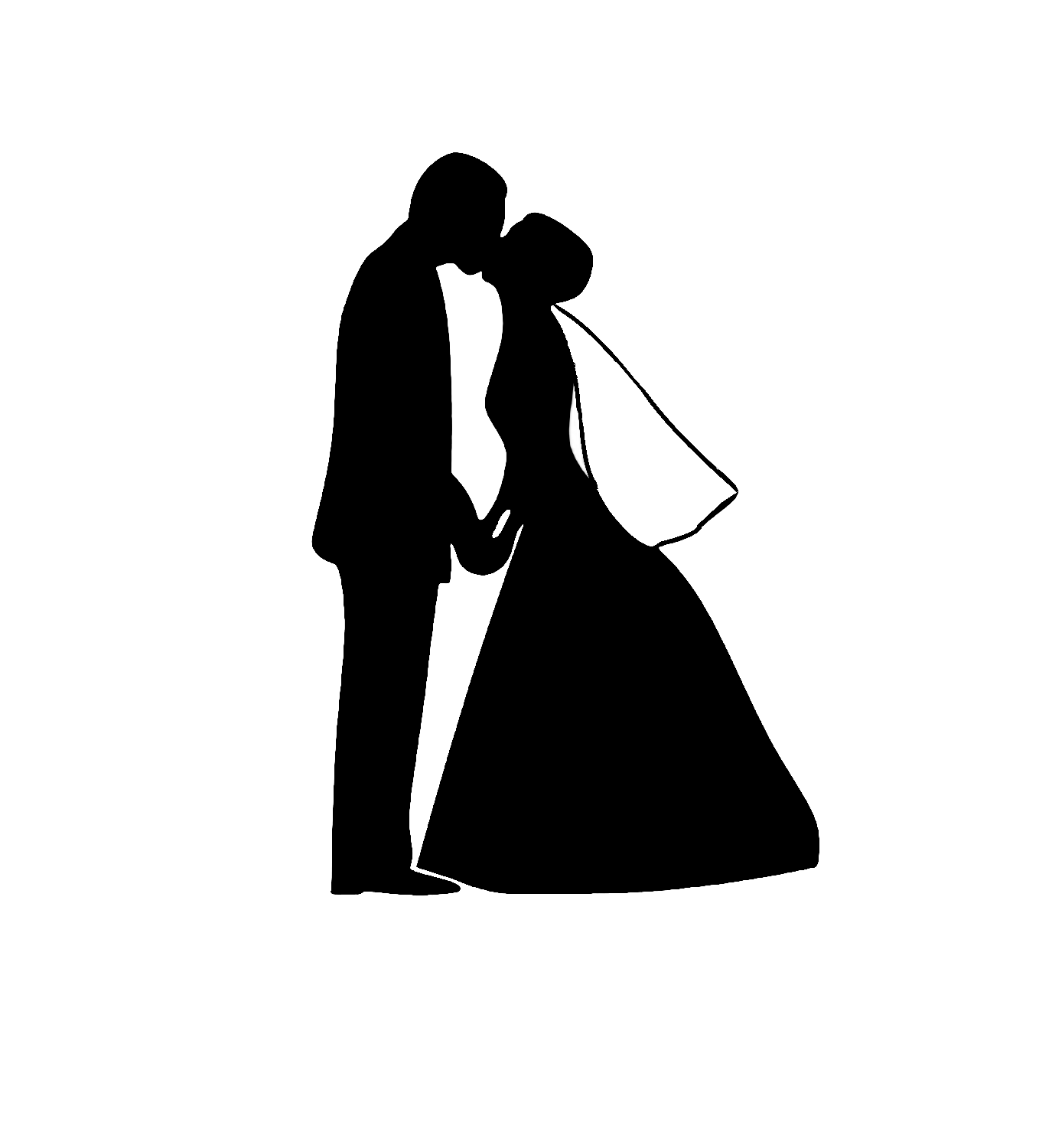 Images For  Bride And Groom Wedding Clipart