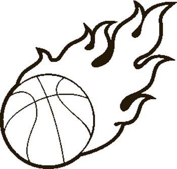 Engraving Creations - Clipart - Basketball