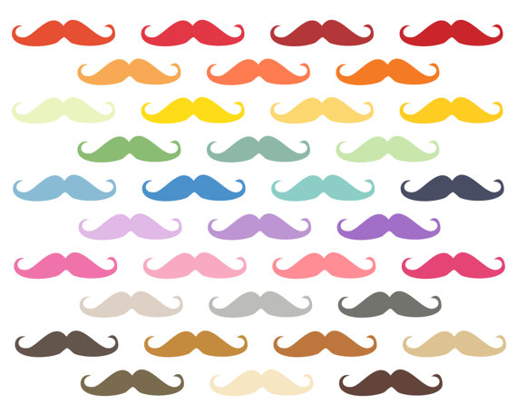 Product Search - Moustaches | Catch My Party - Clipart library 