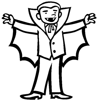 printable Dracula Coloring Pages Ideas For Kids | Coloring Pages