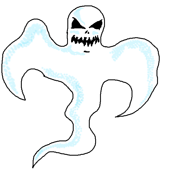 Free to Use  Public Domain Ghost Clip Art