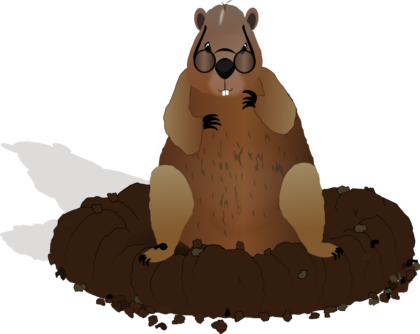 Cute Groundhog Clipart Images  Pictures - Becuo