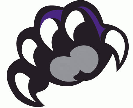 Weber State Wildcats Secondary Logo - NCAA Division I (u-z) (NCAA 