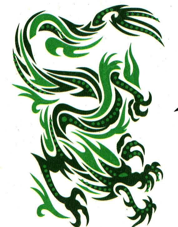 green dragon clipart - photo #44