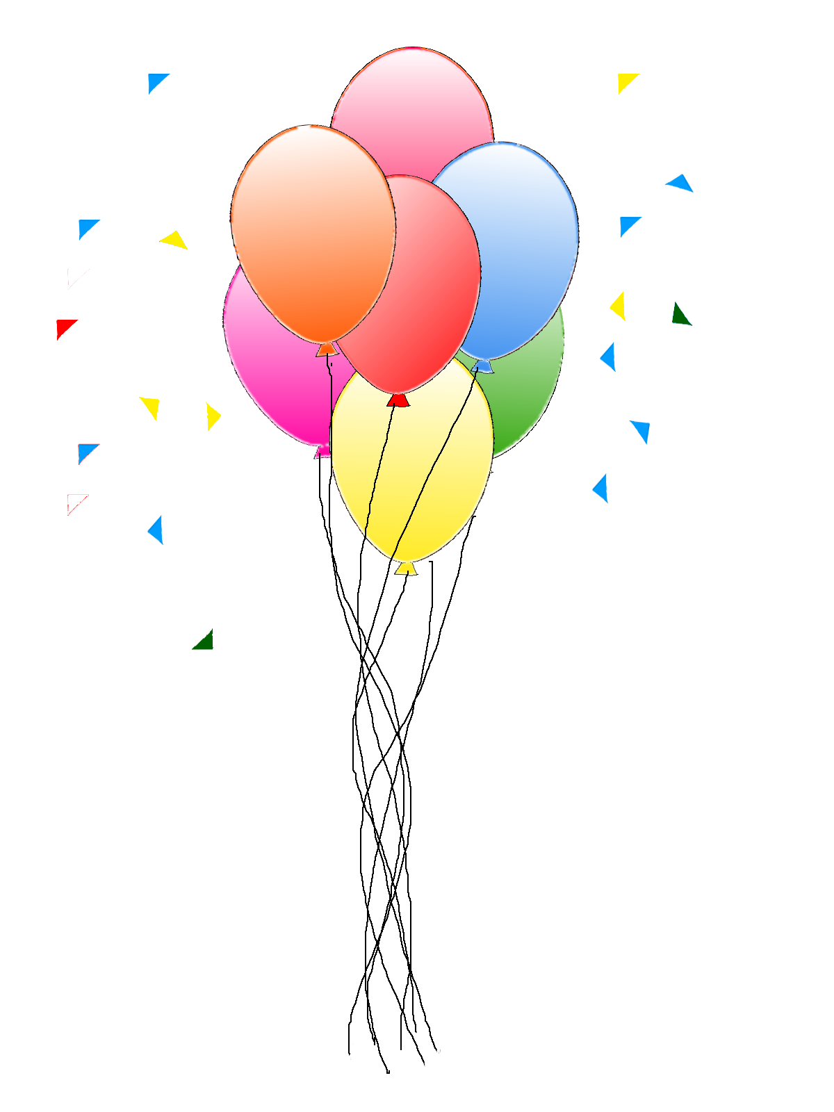 free clipart balloons party - photo #17
