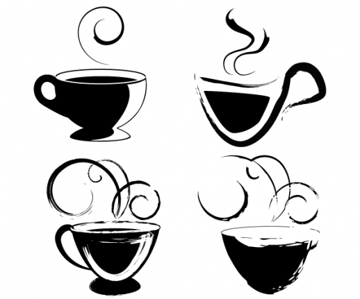 Clip Art Coffee Cup - Clipart library