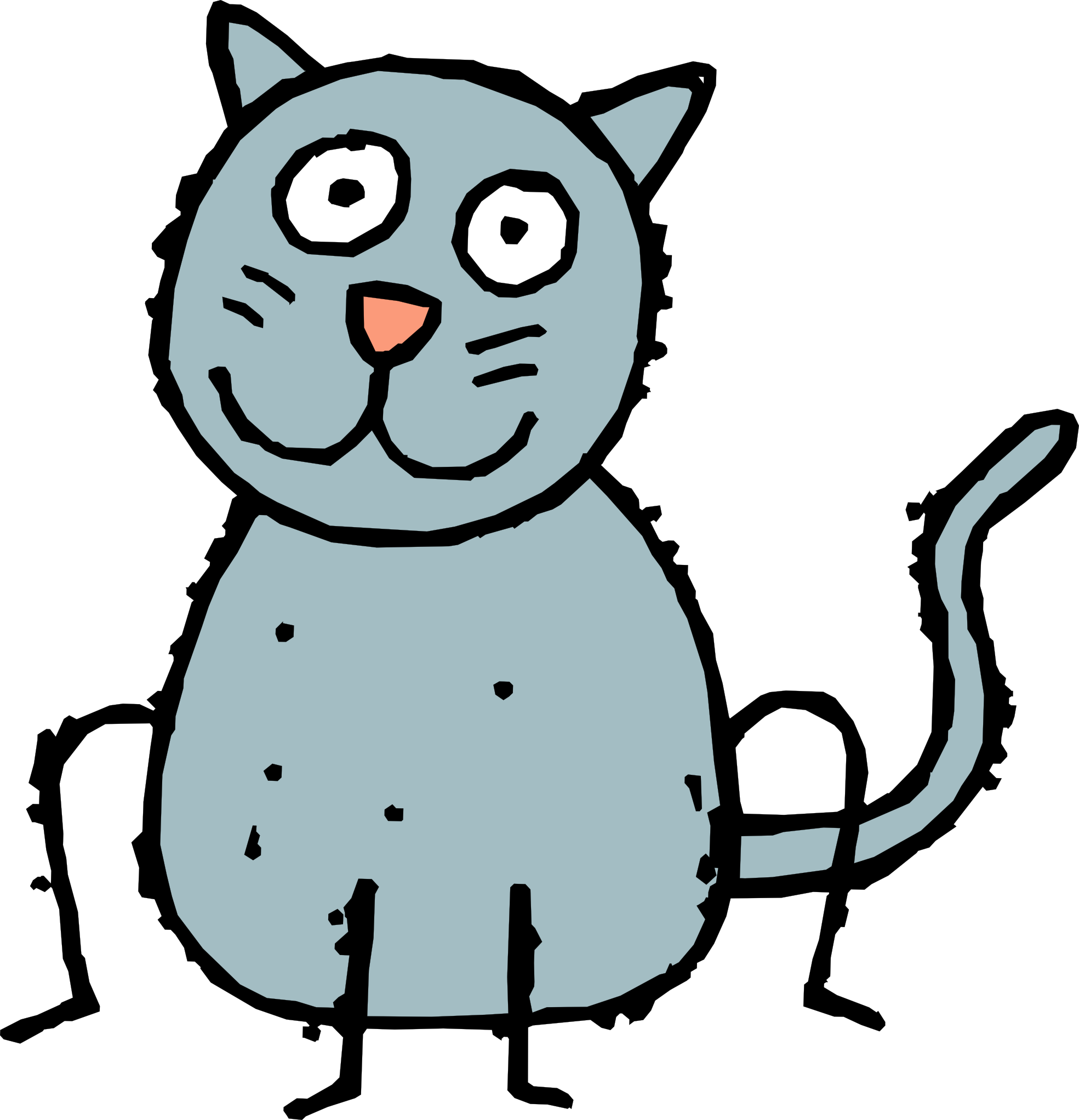 Free Cat Cartoon Drawings, Download Free Cat Cartoon Drawings png