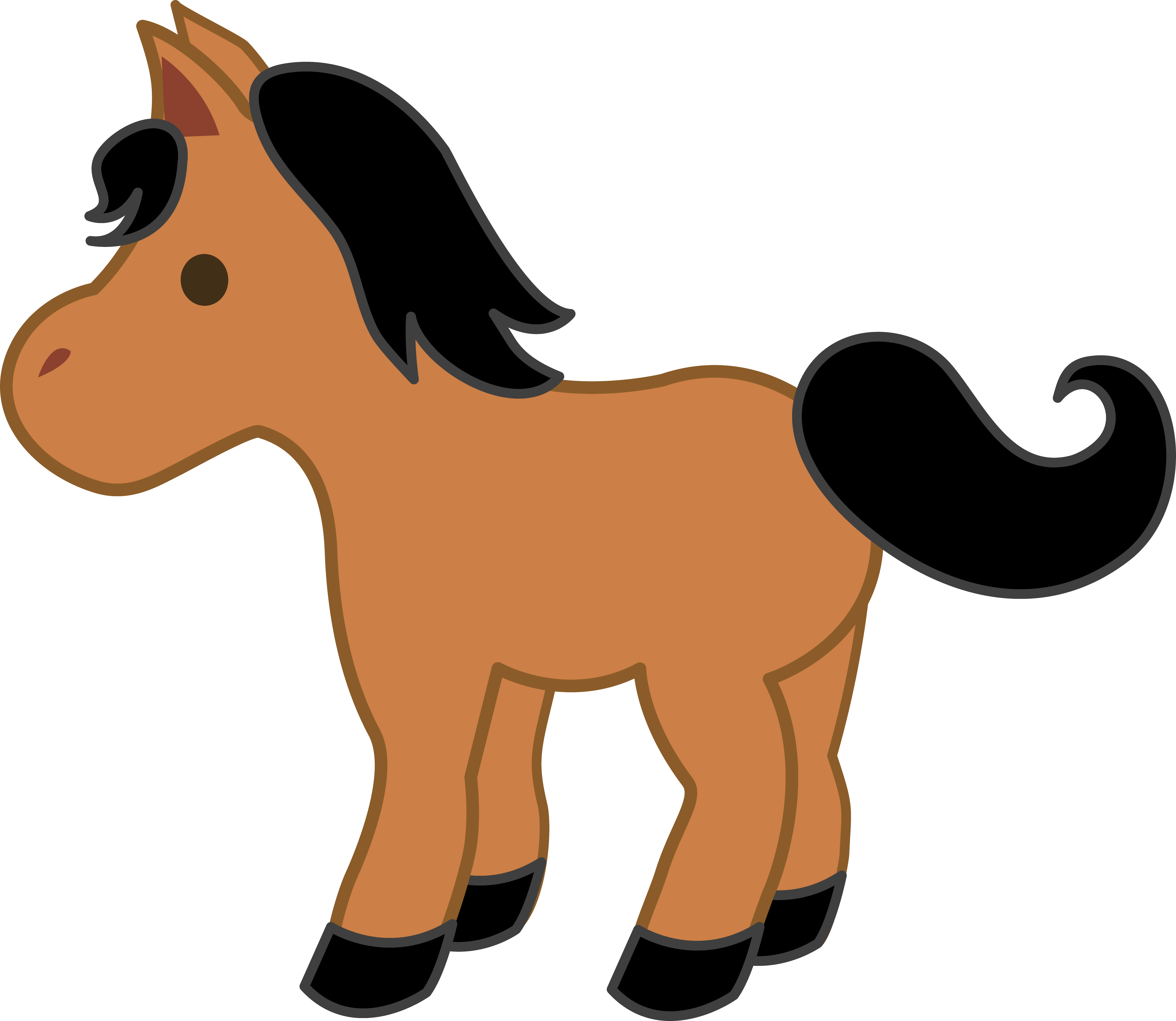 Cartoon Baby Horse Free Download Clip Art Free Clip Art on