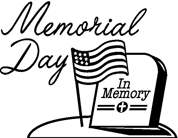 Clip Art Memorial Day Free - Clipart library