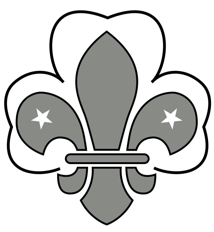 File:WikiProject Scouting fleur-de-lis greyscale - Wikimedia 