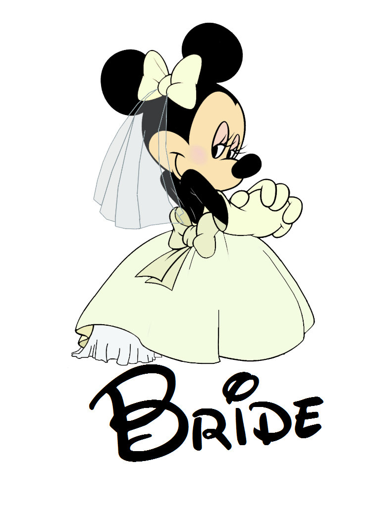 Popular items for minnie mouse bride 