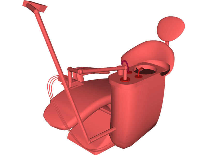 Dental Chair 3D Model Download | 3D CAD Browser