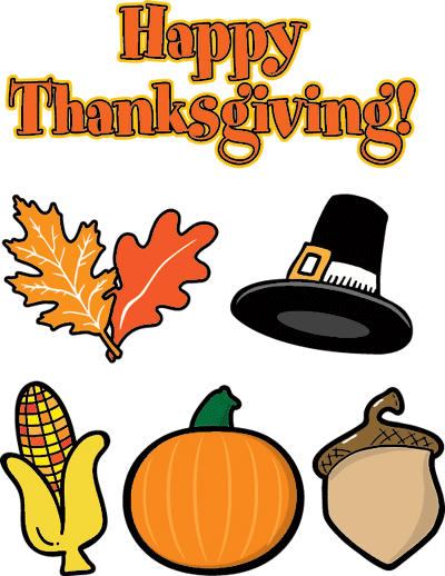 Free Happy Thanksgiving Clip Art and Pictures
