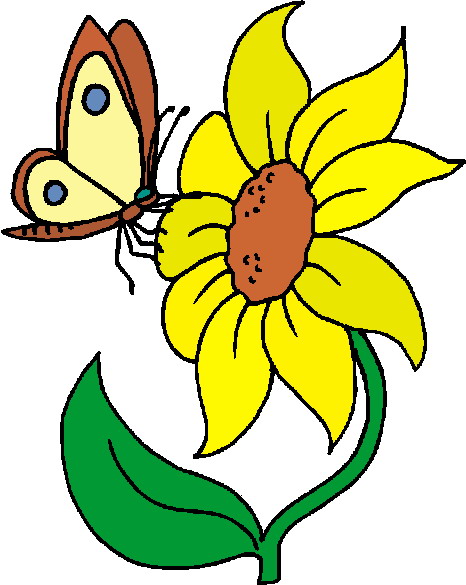 Flowers Free Clipart - Clipart library