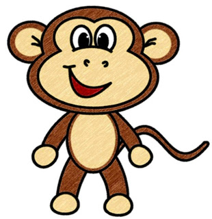 Free Cartoon Baby Monkey Images, Download Free Cartoon Baby Monkey Images  png images, Free ClipArts on Clipart Library
