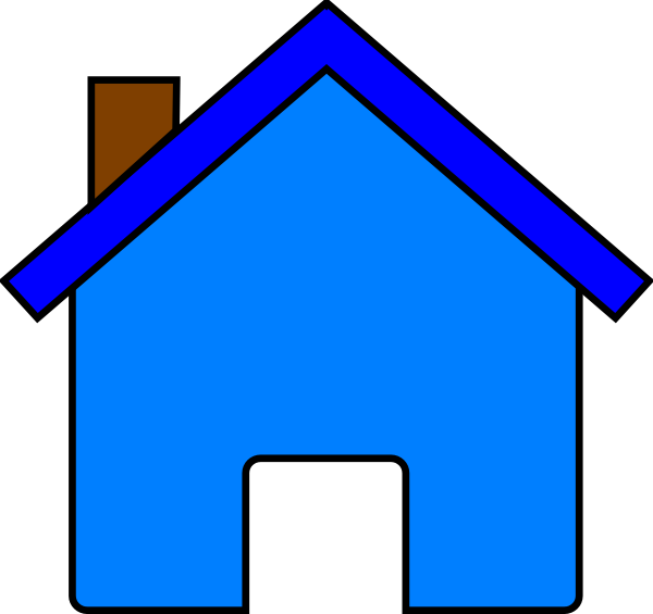 clipart house outline - photo #33