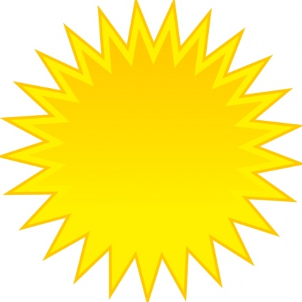 Sun clip art - Download free Other vectors