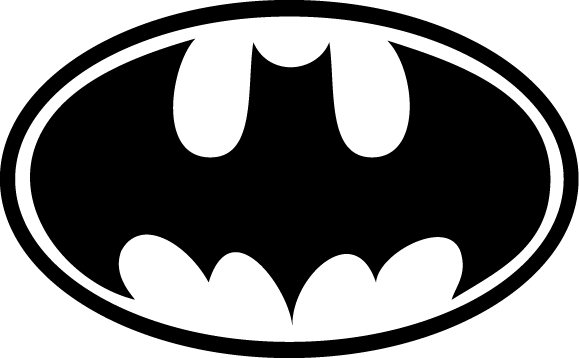 Free Batman Logo Outline Download Free Clip Art Free