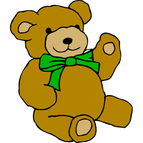 Cartoon Pictures Of Teddy Bears - Clipart library