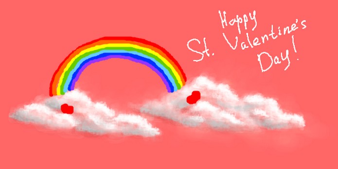 st valentine clip art - photo #32