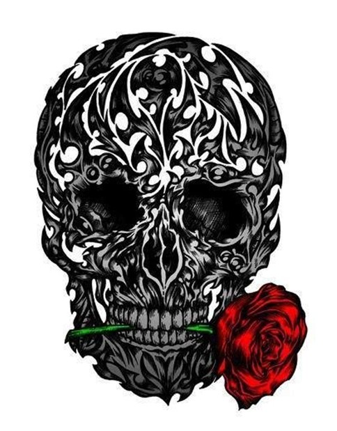 50 Cool Skull Tattoos Designs | Pretty Designs