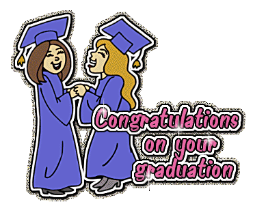 Clip Arts Related To : congrats on your graduation gif. view all Congratula...