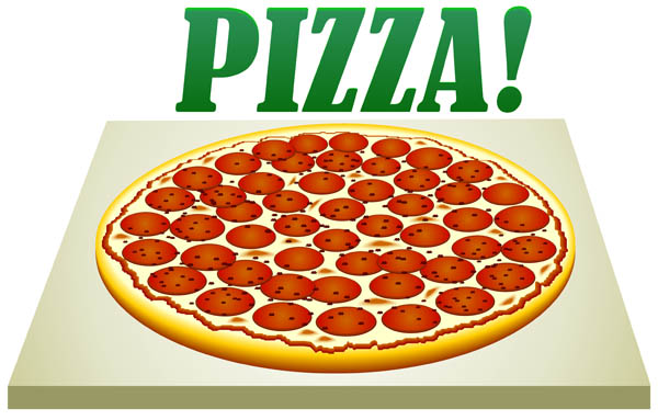 clipart cheese pizza - photo #19