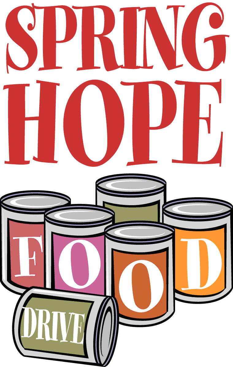 canned food drive poster ideas