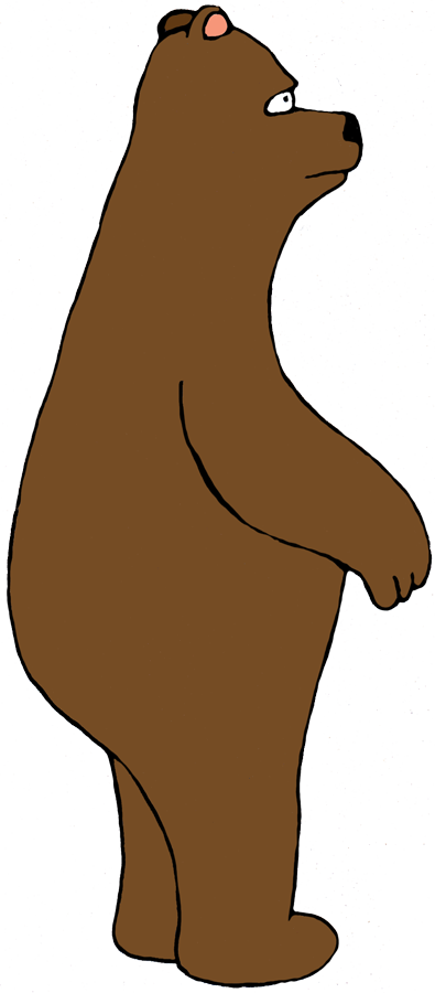 Free Pictures Of Bears Standing Up, Download Free Clip Art, Free Clip