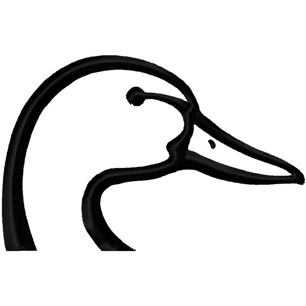 Outline Of Duck - Clipart library