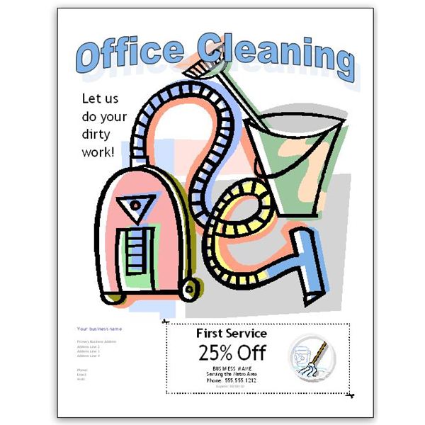 House Cleaning Advertising Ideas