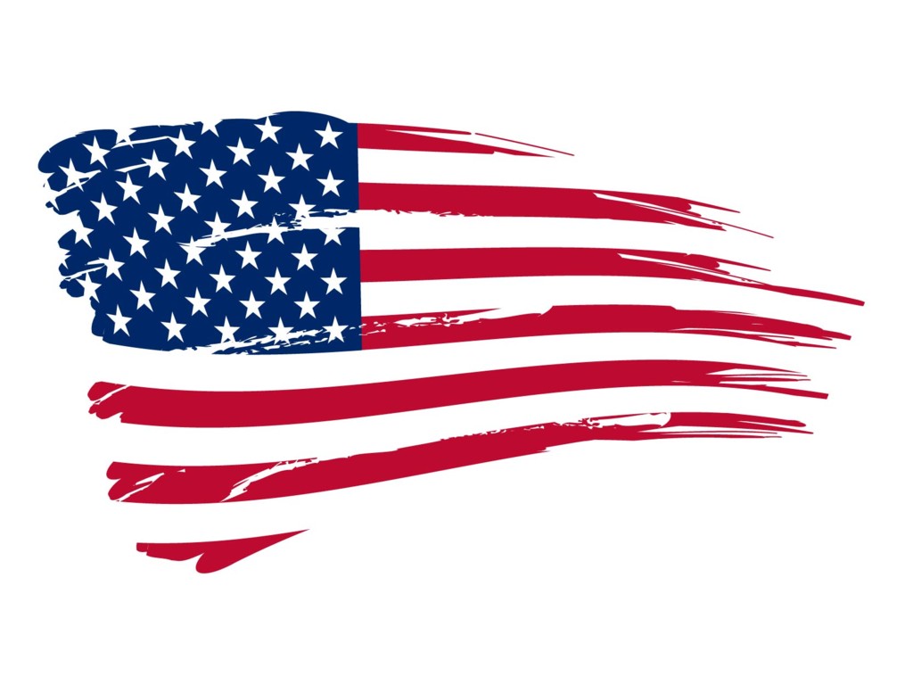 American Flag Clipart - Clipart library