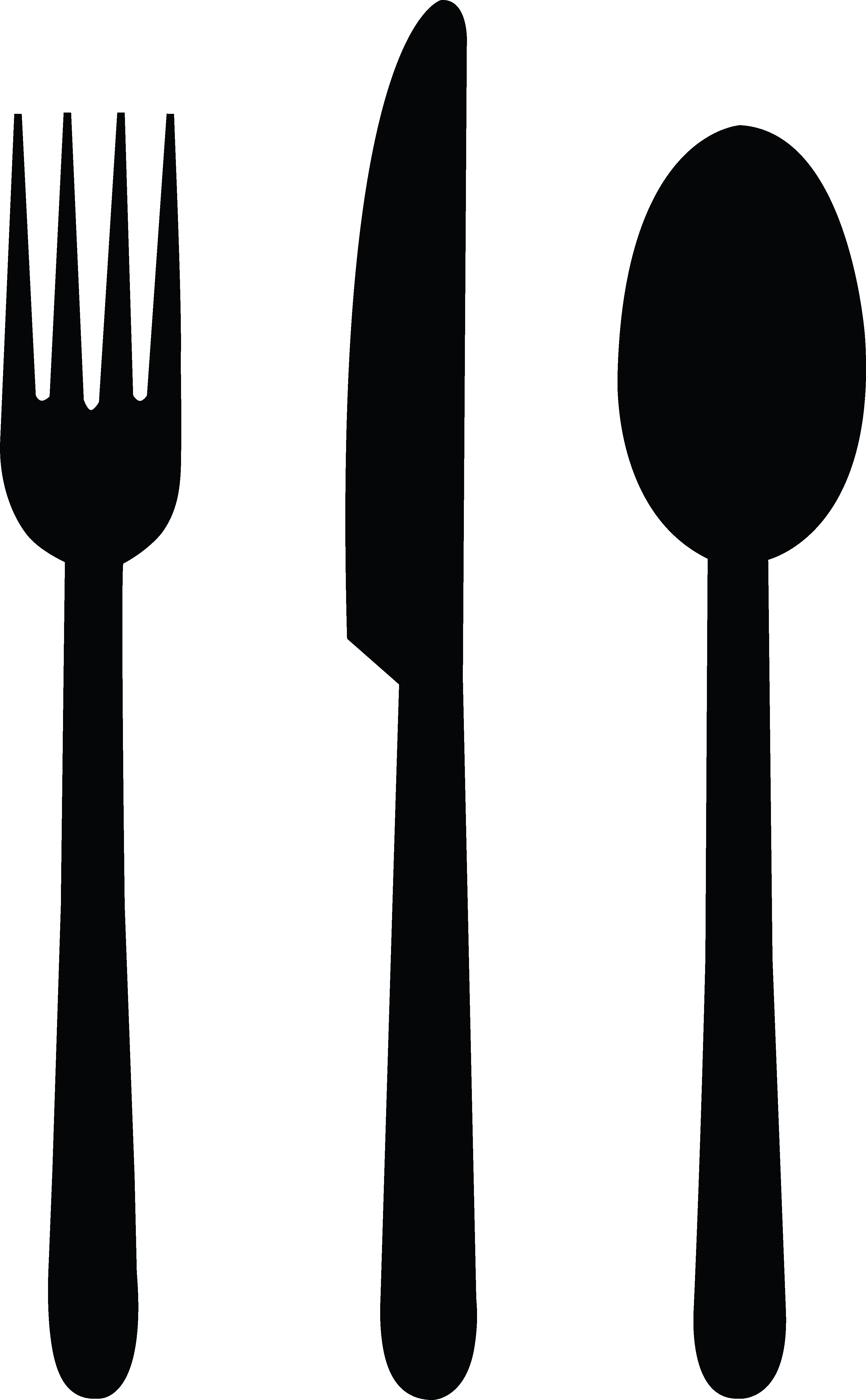 Black Fork Clipart | Clipart library - Free Clipart Images