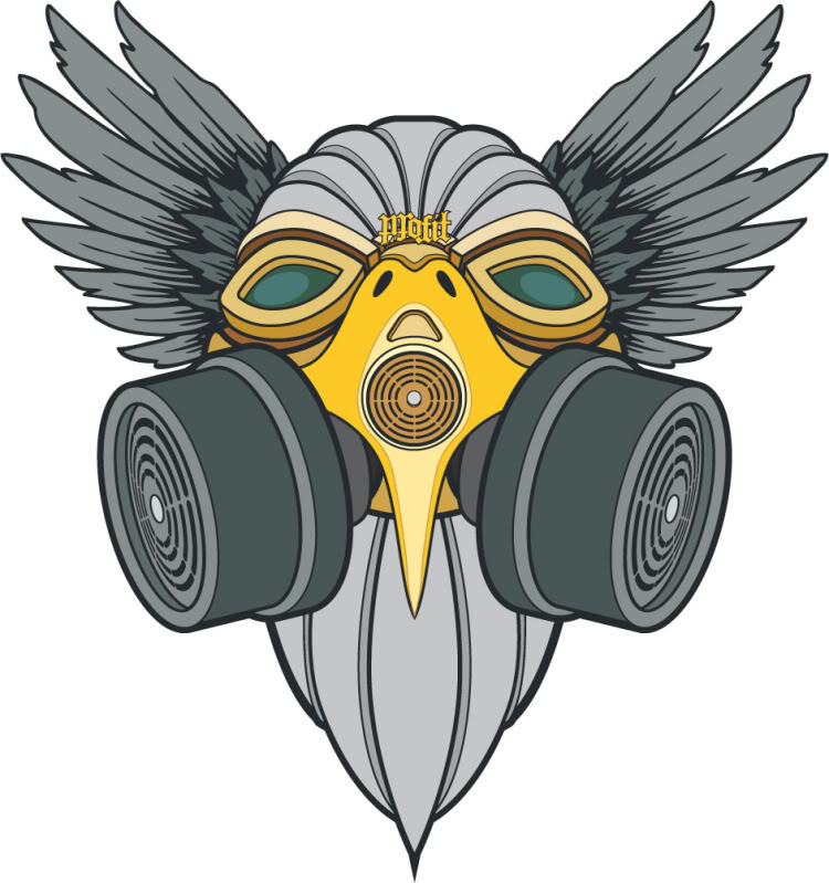 Eagle G.A.S. Mask | THE OFFICIAL SITE OF FREEHAND PROFIT