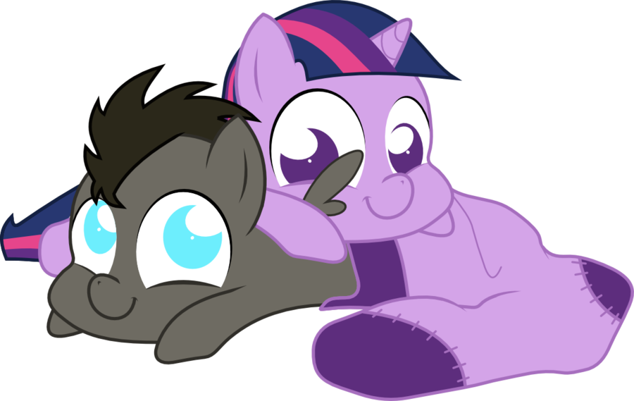 Discorded Whooves{in a sock} by Peora on Clipart library