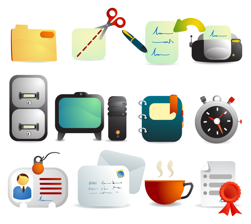 office clip art icons - photo #21