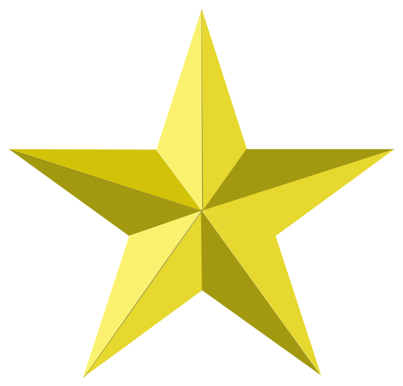 File:Golden star - Wikimedia Commons