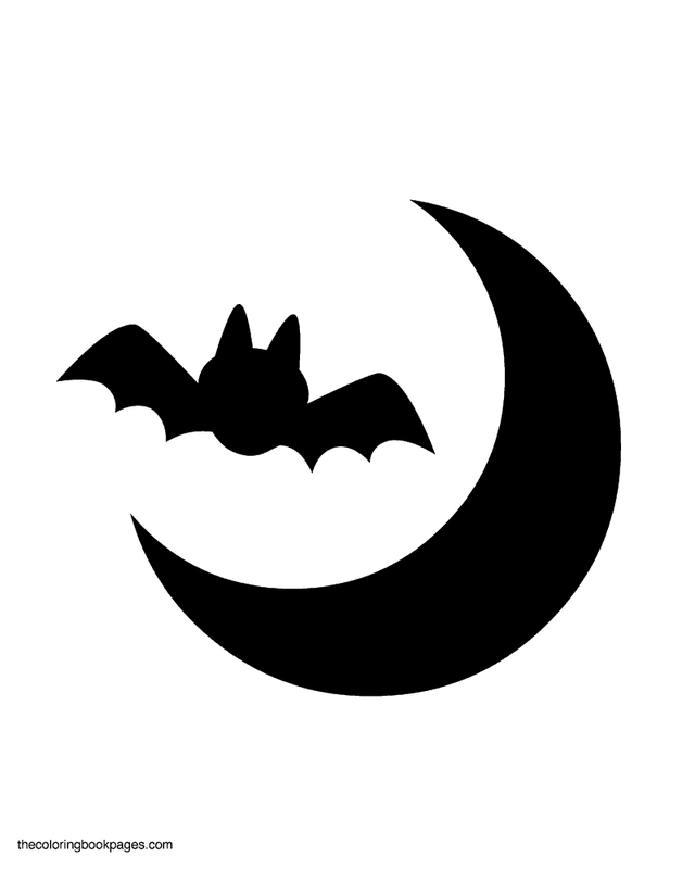 Free Bat Stencil, Download Free Bat Stencil png images, Free ClipArts